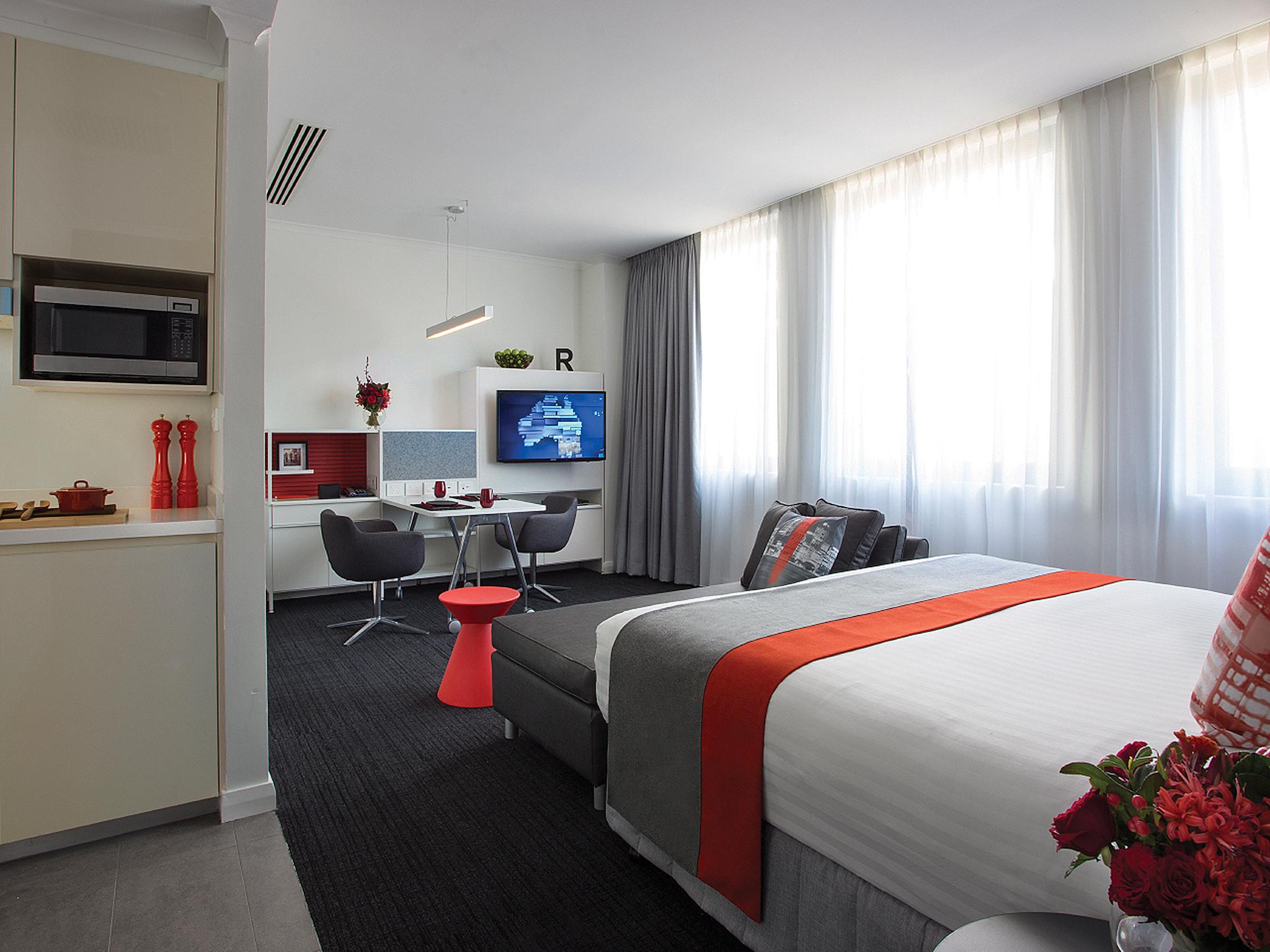 Citadines St Georges Terrace Perth Exterior foto