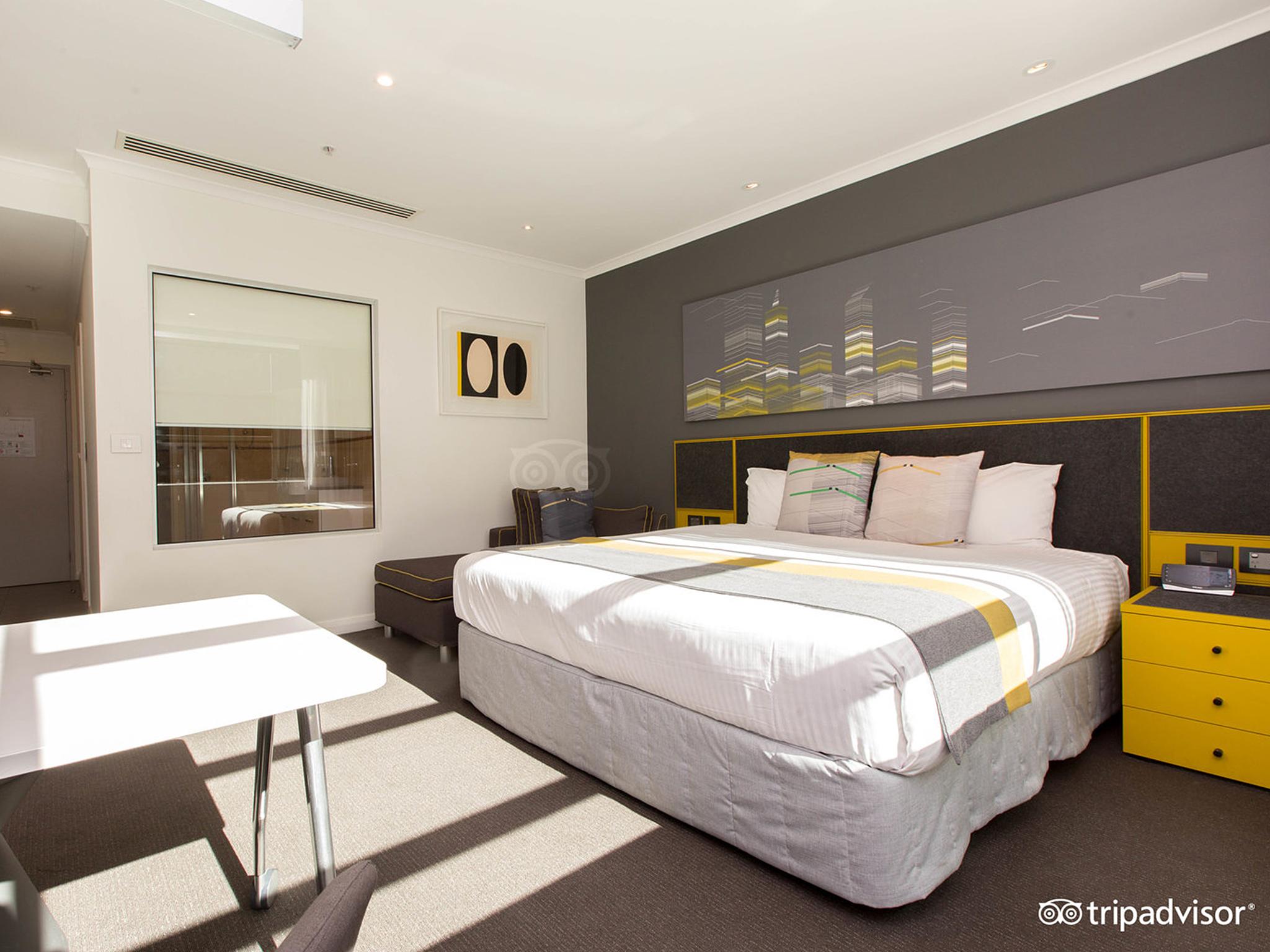 Citadines St Georges Terrace Perth Exterior foto
