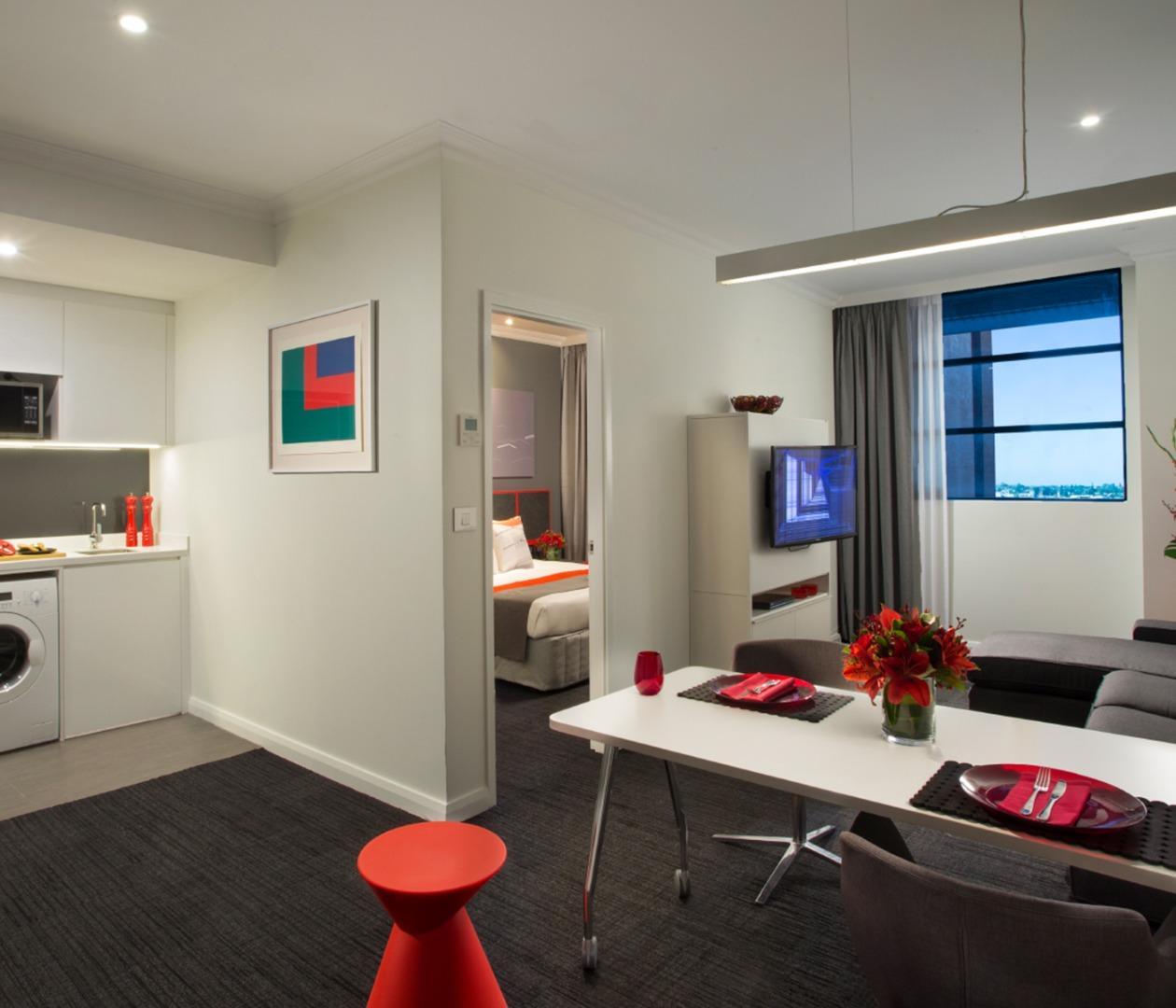 Citadines St Georges Terrace Perth Exterior foto