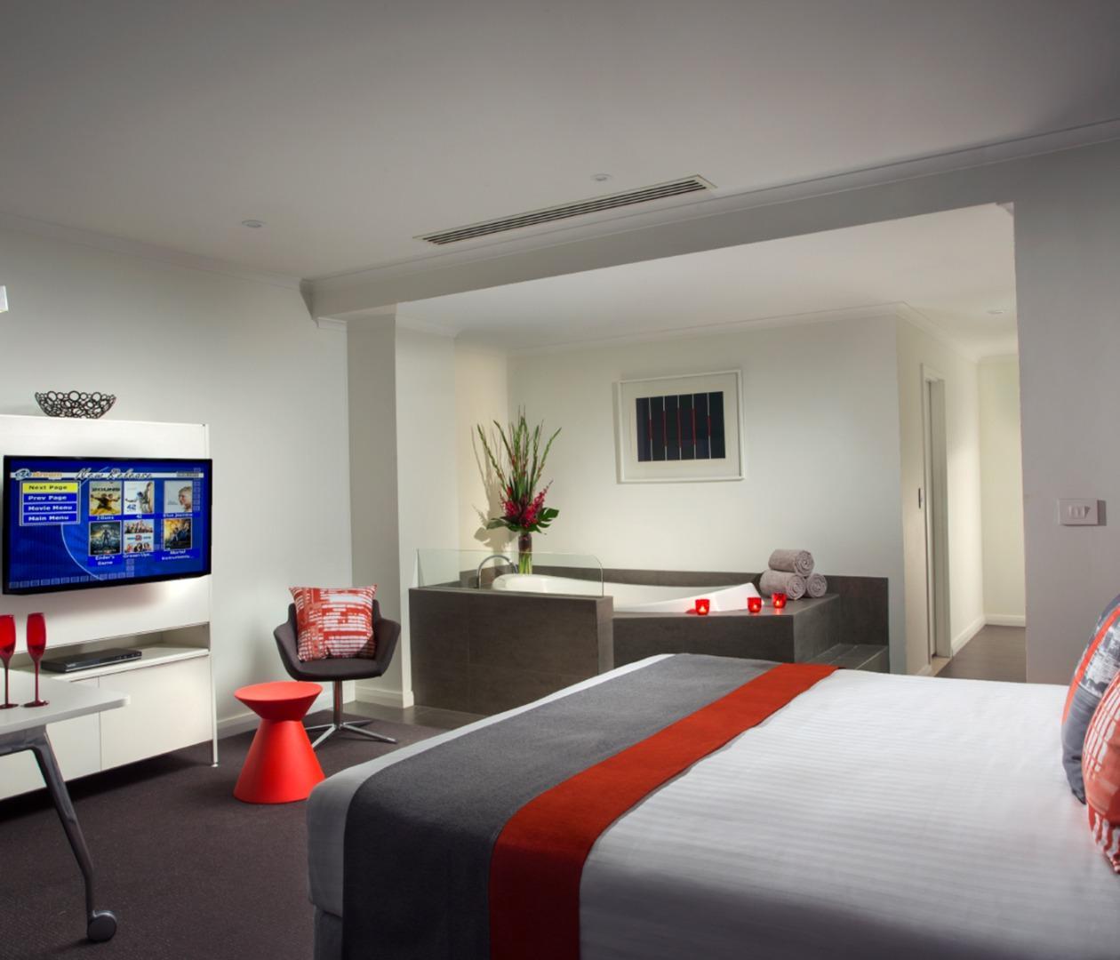Citadines St Georges Terrace Perth Exterior foto