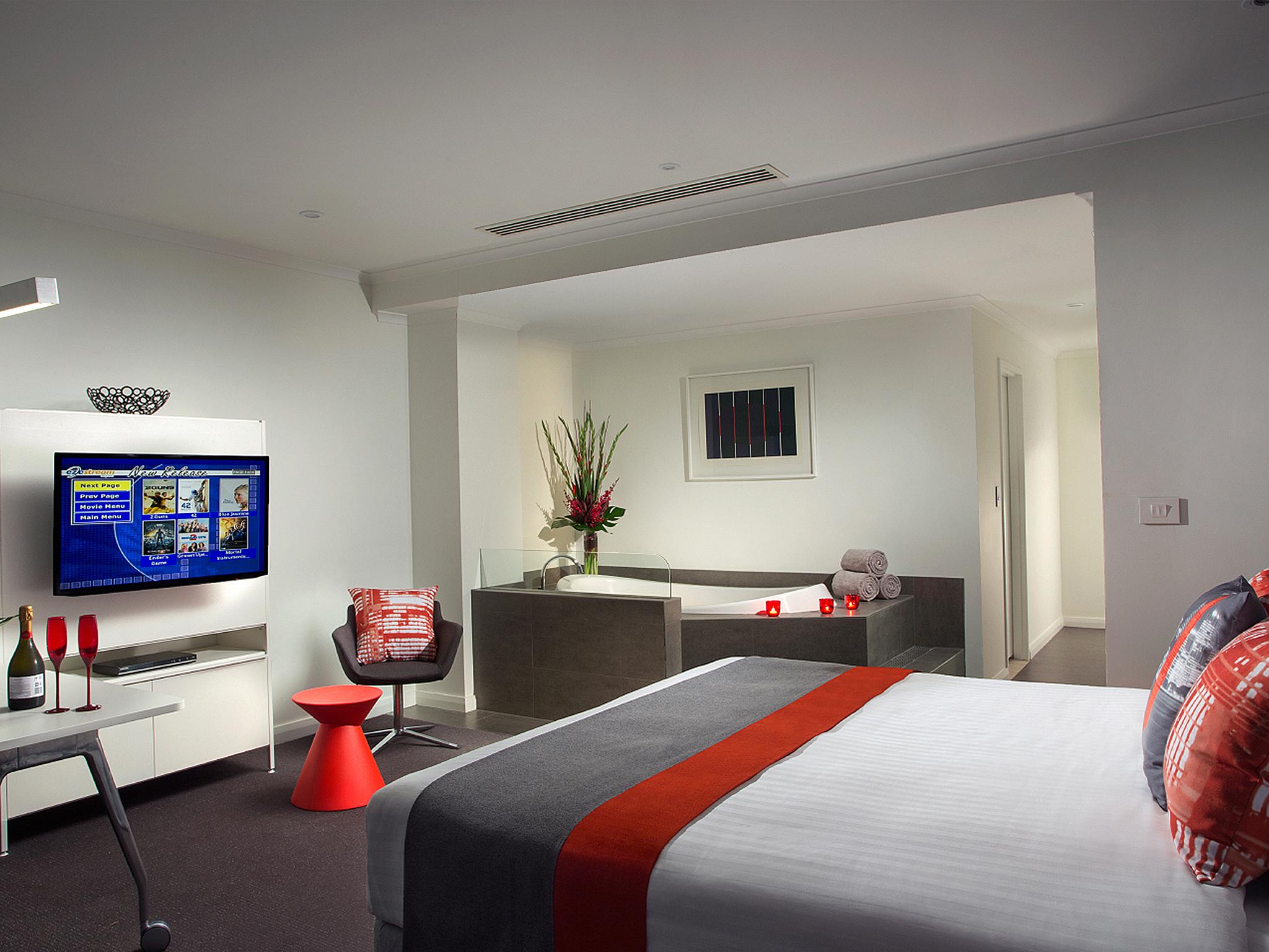 Citadines St Georges Terrace Perth Exterior foto