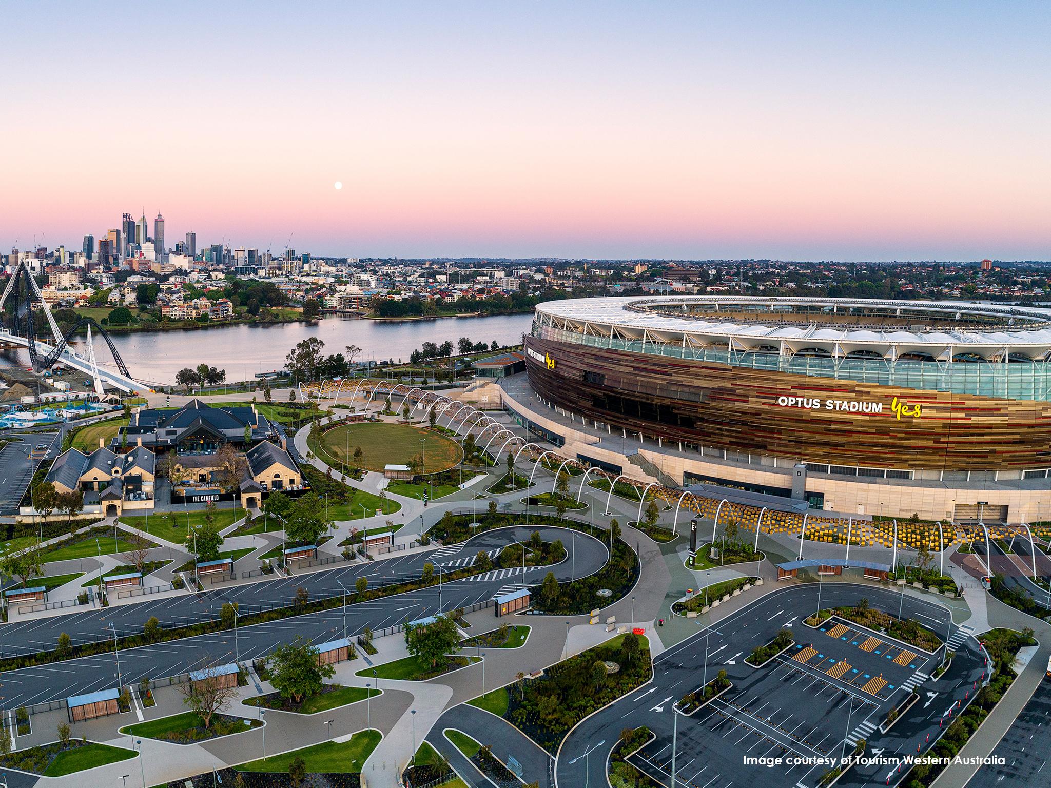 Citadines St Georges Terrace Aparthotel Perth Exterior foto