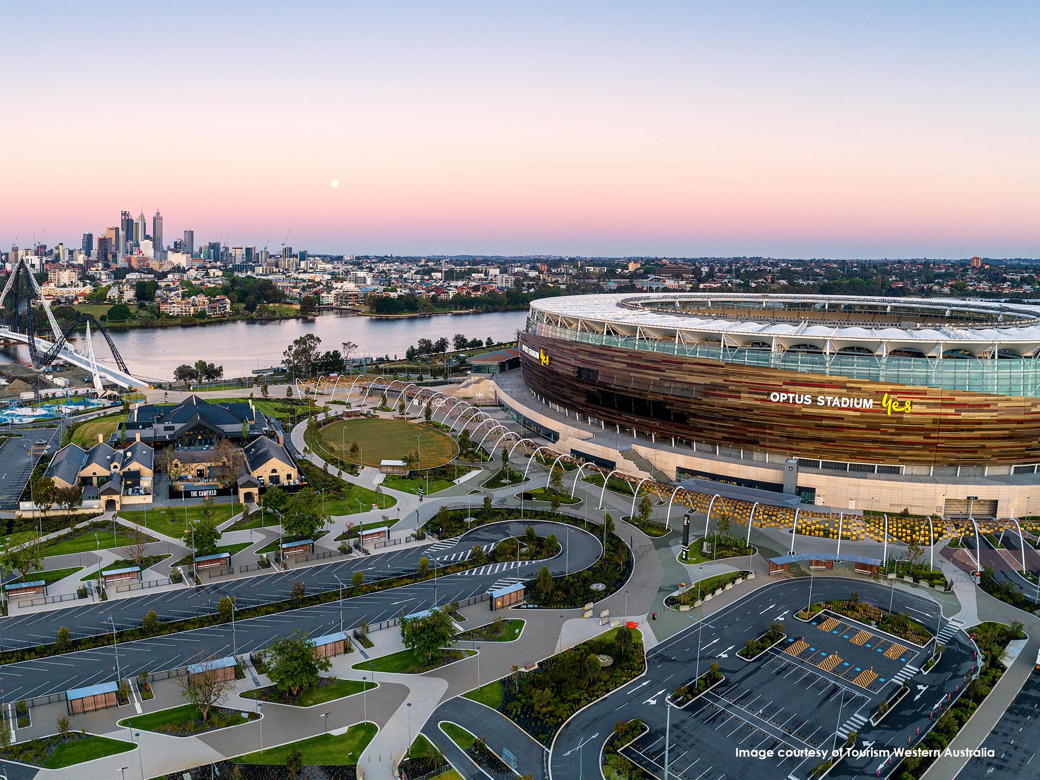 Citadines St Georges Terrace Perth Exterior foto