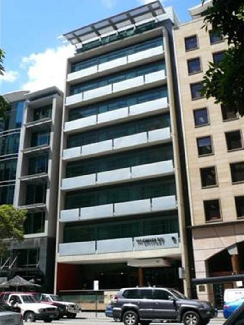 Citadines St Georges Terrace Aparthotel Perth Exterior foto