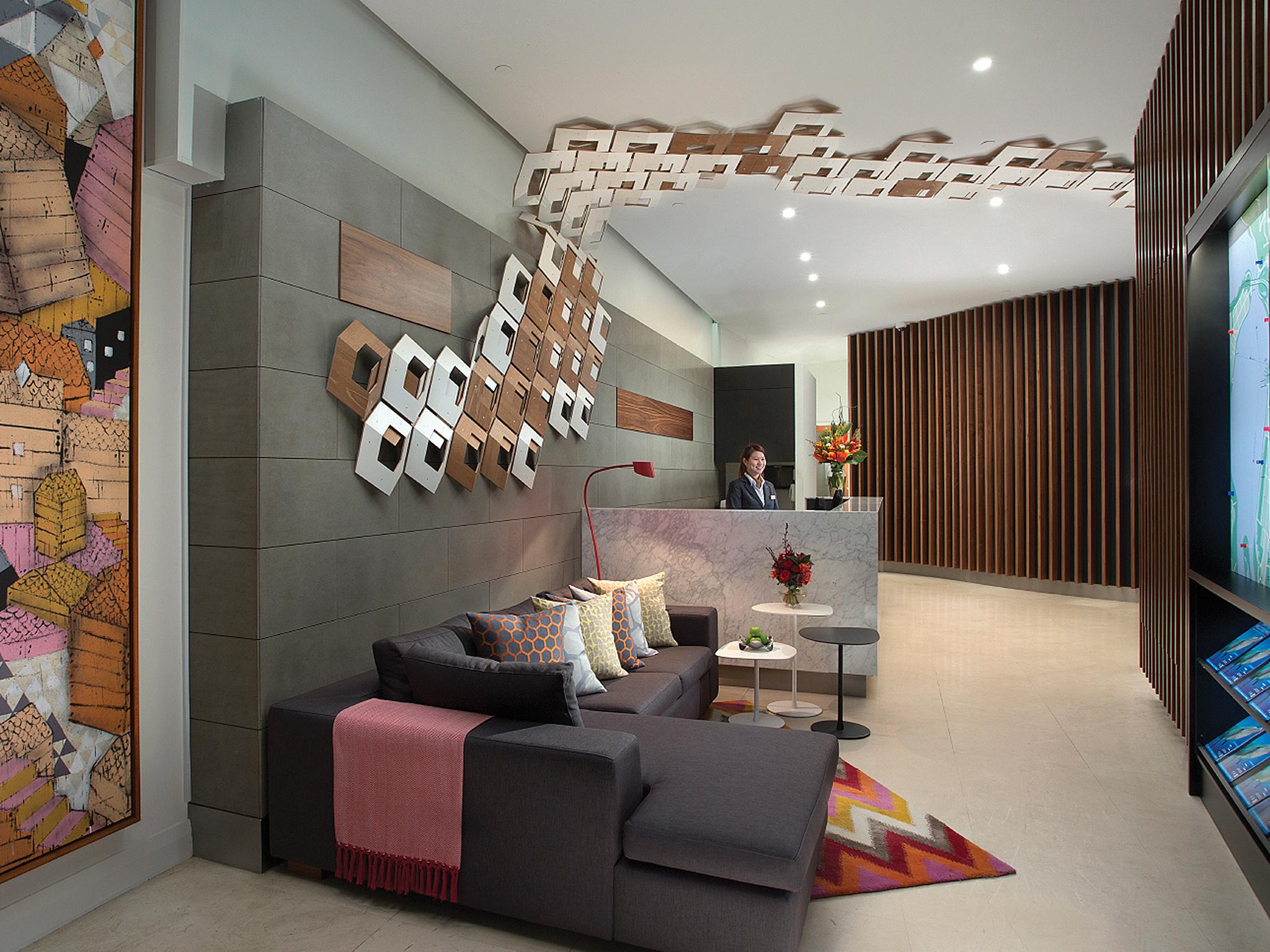 Citadines St Georges Terrace Perth Exterior foto