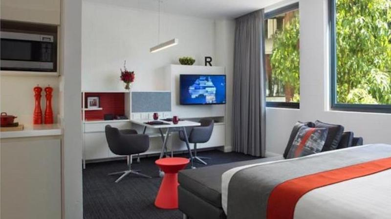 Citadines St Georges Terrace Perth Exterior foto