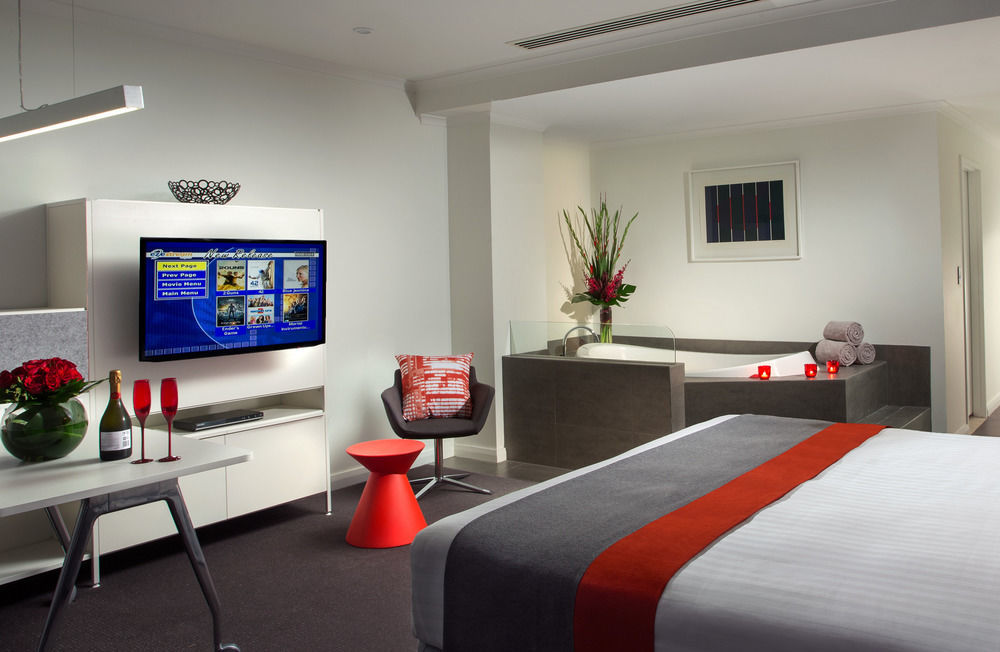 Citadines St Georges Terrace Perth Exterior foto
