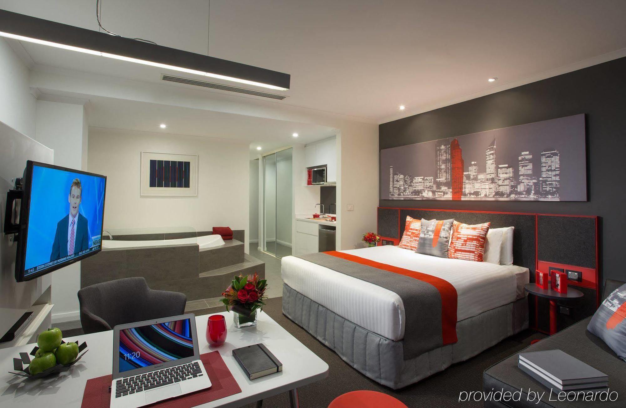 Citadines St Georges Terrace Perth Exterior foto