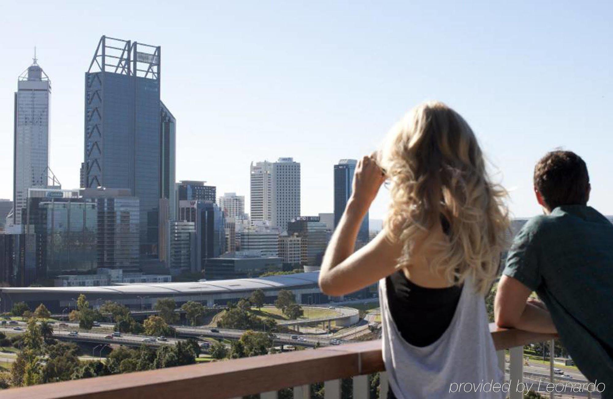 Citadines St Georges Terrace Perth Exterior foto