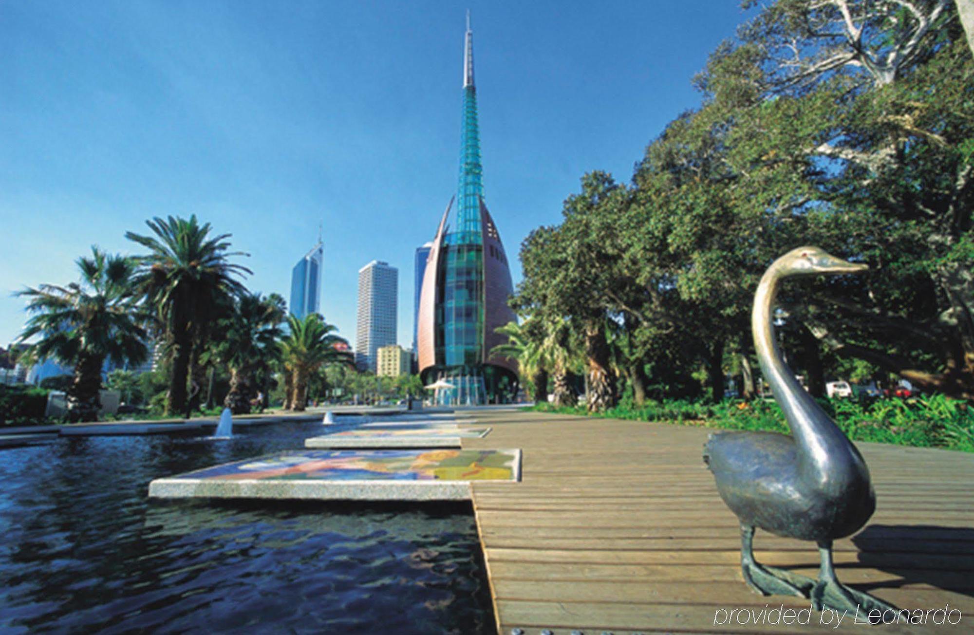 Citadines St Georges Terrace Perth Exterior foto